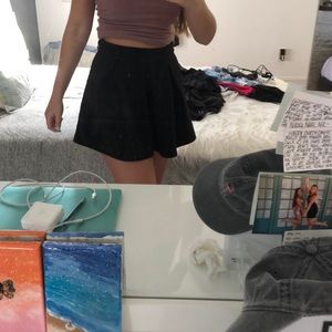 Black skirt